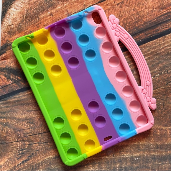 Tablet cover pop socket with stand, please see measurements, iPad, android, fire - Picture 1 of 9